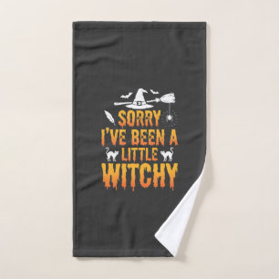 Désolée, j'ai été un peu sorcière Halloween
