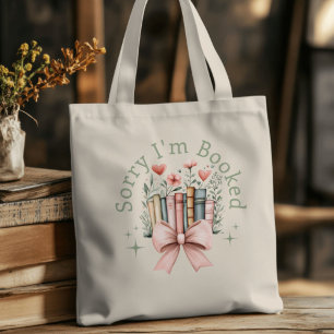 Désolée, je suis prise, Sac cabas mignon Coquette