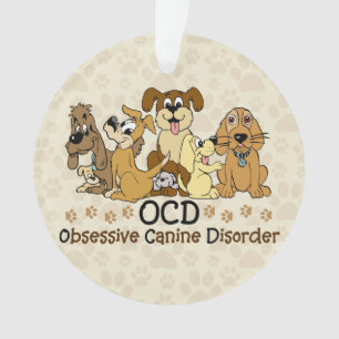 Désordre canin obsédant d'OCD