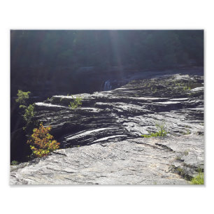 DeSoto Falls Canyon Photo Print