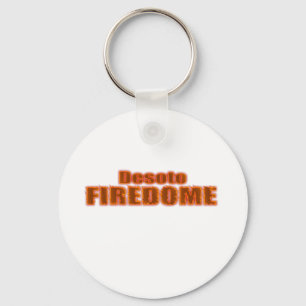 desoto firedome hemi keychain