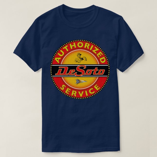Desoto s USA service T-Shirt (Design Front)