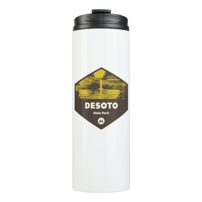 DeSoto State Park Alabama Thermal Tumbler