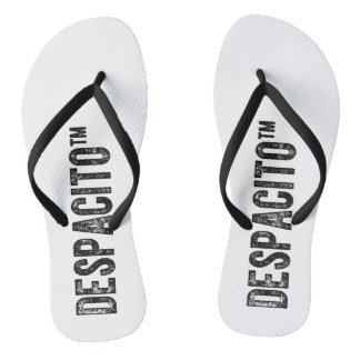 Despacito™ flip flops