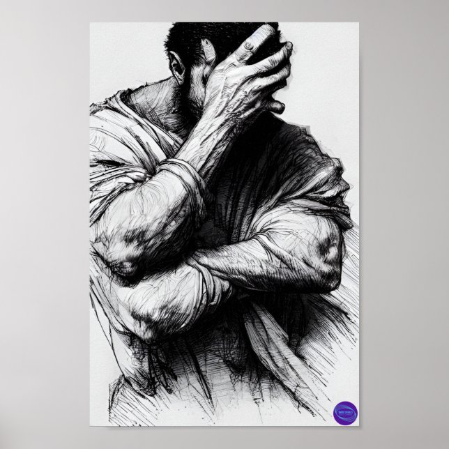 DESPAIR MAN POSTER (Front)