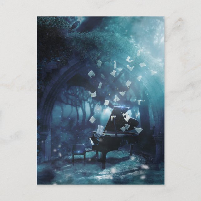 Despair Postcard (Front)