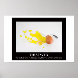 Despair Poster