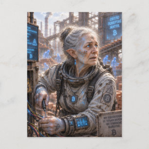 Despair / Power Grid Technician / Brick Factory Postcard