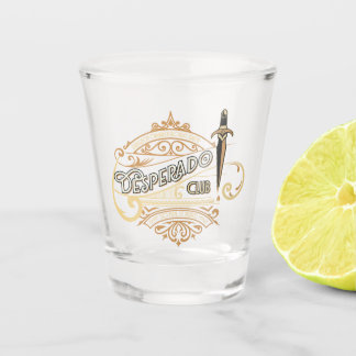 Desperado Club Logo Dungeon Crawler World: Earth Shot Glass