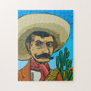 Desperado in Desert Jigsaw Puzzle