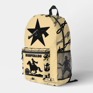 "Desperado" Western Backpack