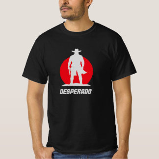Desperado Western Outlaw T-Shirt