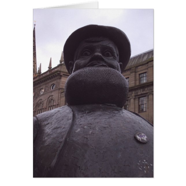 Desperate Dan Card (Front)