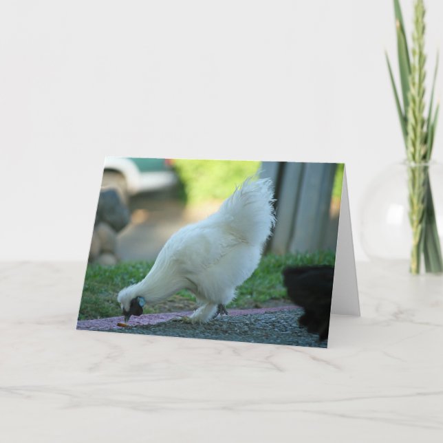 Desperate for a Smoke Thank You Card (Front)