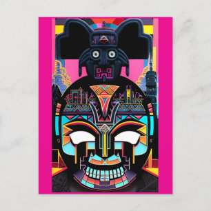 Desperate Hour of Idolatry Postcard