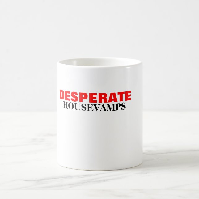 Desperate HouseVamps Coffee Mug (Center)