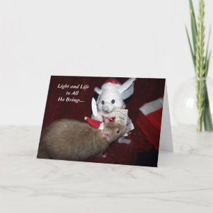 Despereaux Christmas Card