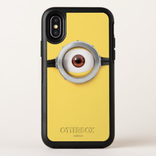 Despicable Me   Carl Eye OtterBox Symmetry iPhone X Case