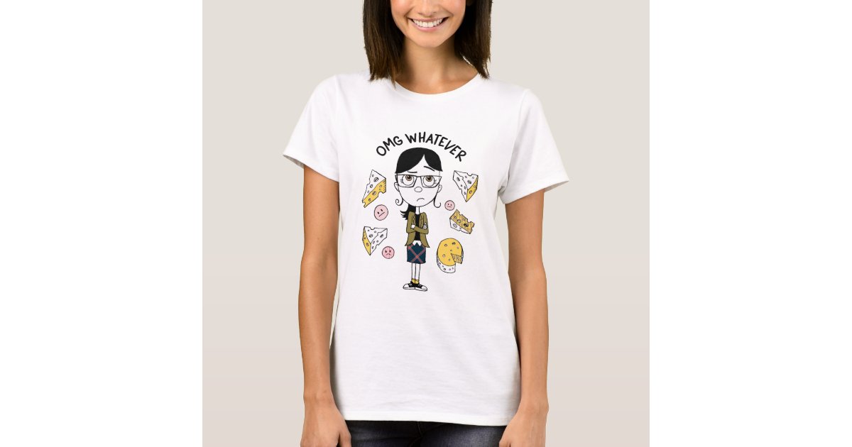 Despicable Me | Margo - OMG Whatever T-Shirt | Zazzle