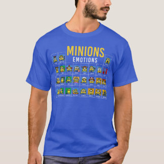Despicable Me Minions Periodic Table Of Minions Gr T-Shirt