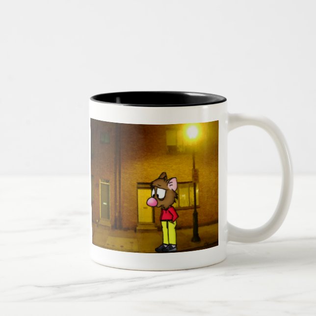 Despondent Mouse Mug (Right)
