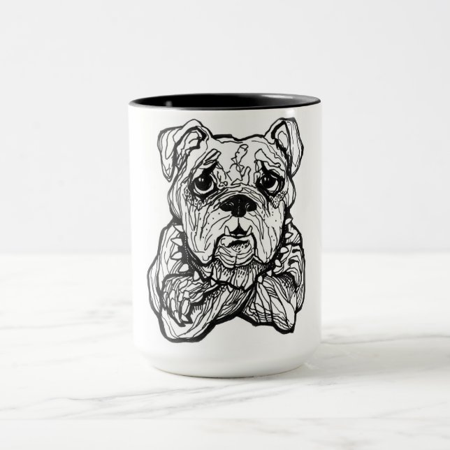 Despote pour vous ! Tasse (Centre)