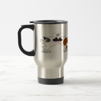 "Despotes tasse de voyage dans amour"