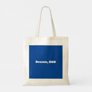 Dessau, DDR, Dessau, Germany (East German Ossi) Tote Bag
