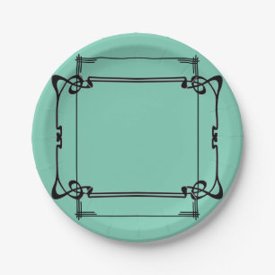 Dessert at Tiffany's? Paper Plate