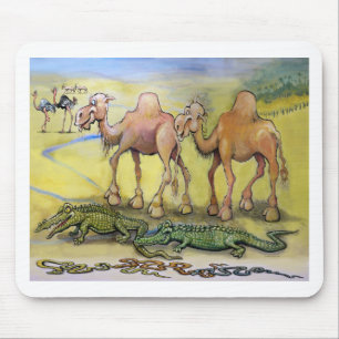 Dessert Beasts Mouse Pad