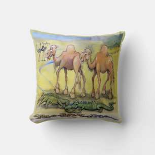 Dessert Beasts Throw Pillow