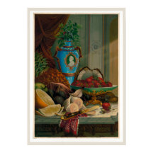 Dessert. Chromolithographs; Still life prints 1910