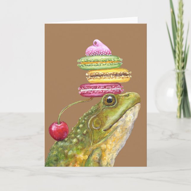 Dessert Delights card (Front)