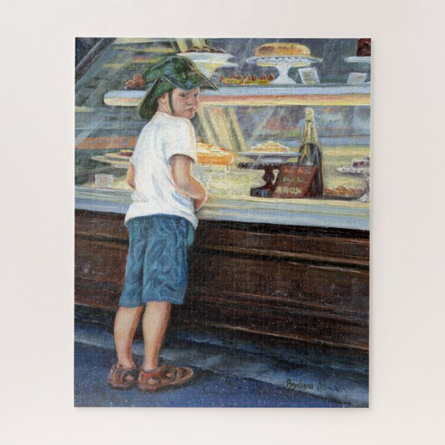 “Dessert Denied” Puzzle (Vertical)