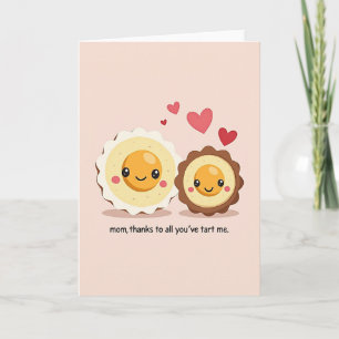 Dessert Family Mothers Card