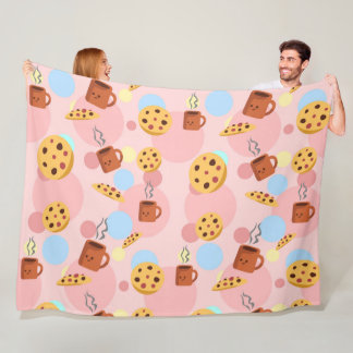 Dessert Fleece Blanket