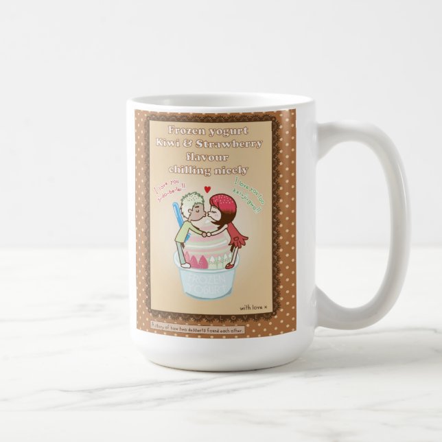dessert lovers coffee mug (Right)