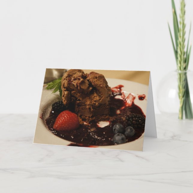 Dessert! Notecard (Front)