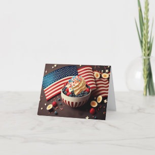 Dessert patriotique