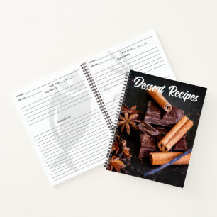 Dessert Recipe Notebook