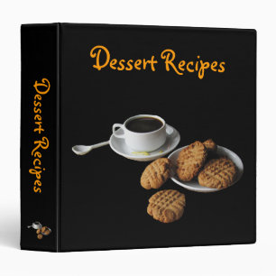 Dessert Recipes Binder