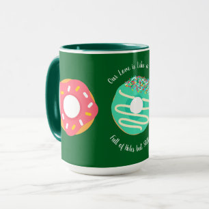 Dessert, Sweet Doughnuts, Doughnuts,Cute,modern Mug