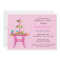 Dessert Table, Pink, Bridal Shower Invitation
