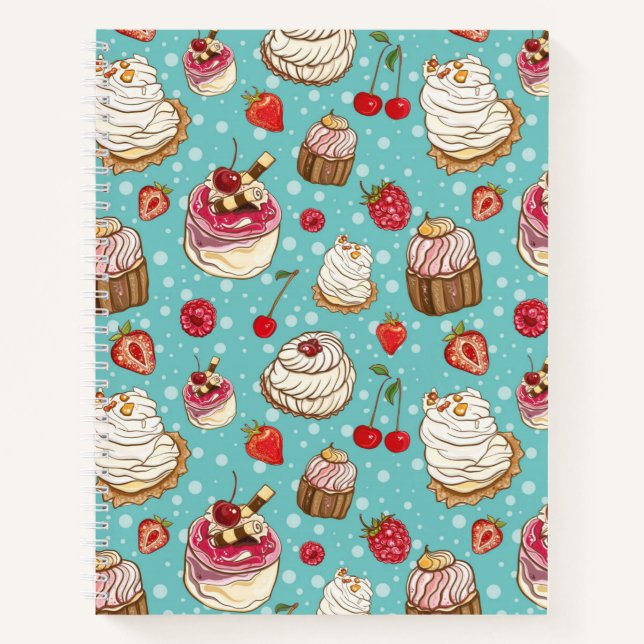 Dessert Treats Notebook (Front)
