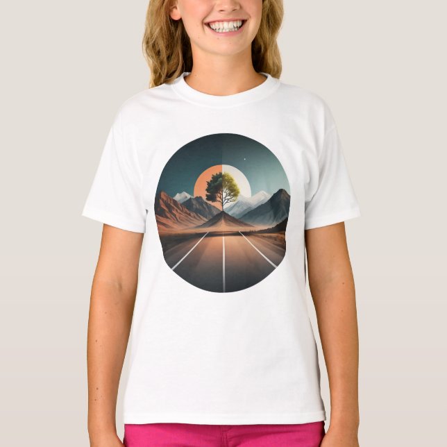 Dessert tree T-Shirt (Front)