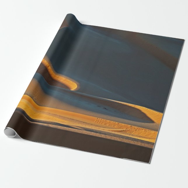 Dessert Wrapping Paper (Unrolled)