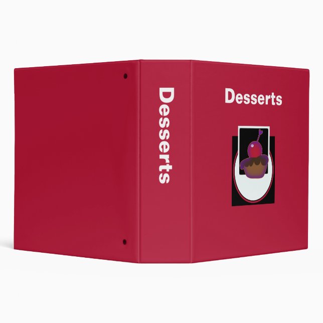 Desserts Dk Red   Binder (Background)