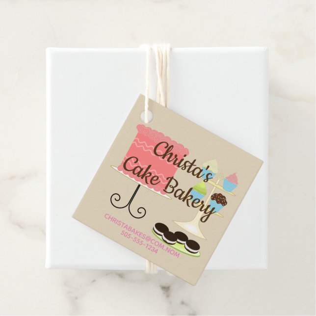 Desserts Gift Tag (In Situ)