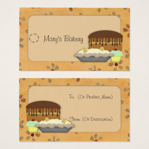 Desserts Hang Tag