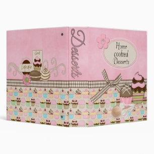 Desserts recipe binder